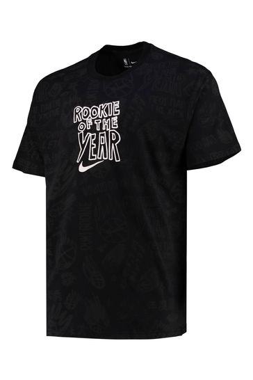 Nike Black Fanatics NBA Nike Select Series 2 Courtside ROY T-Shirt
