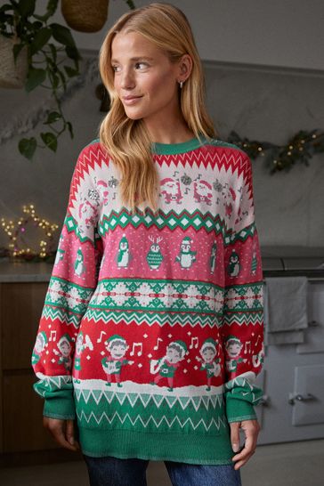 Next xmas jumpers ladies online