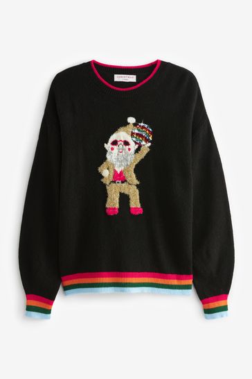 Next mrs claus top jumper