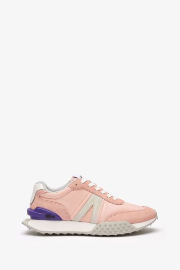 Buy Lacoste Pink Delux Trainers from Next Germany