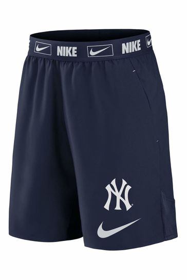 Buy Nike Blue Fanatics New York Yankees Nike Shorts from the Next