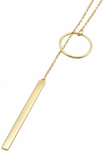 Buy Jasper Conran London Ladies Gold Tone Jewellery Necklace from Next Ireland