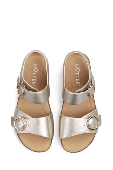 Buy Hotter Tourist Buckle Wide Fit Sandals from Next Germany