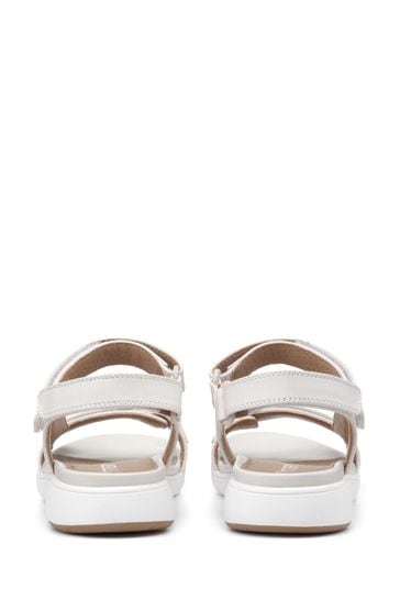 Hotter white clearance sandals