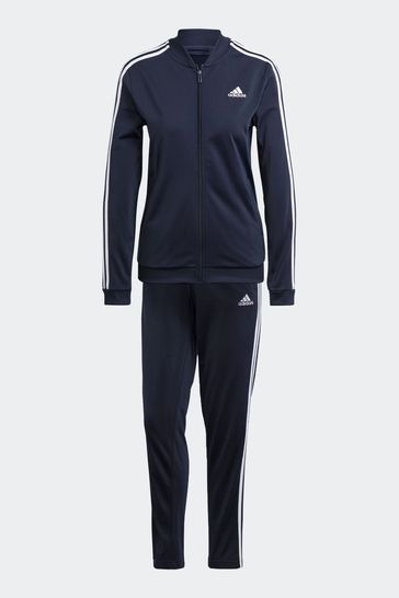 adidas Navy Sportswear Essential Tracksuit