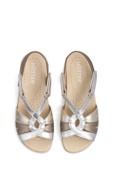 Hotter Flare Touch Fastening Regular Fit Sandals