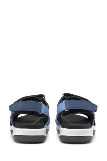 Hotter Travel II Touch Fastening Wide Fit Sandals