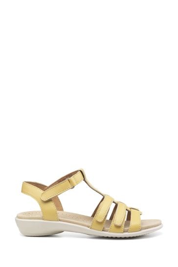 Hotter sol sandals gold sale