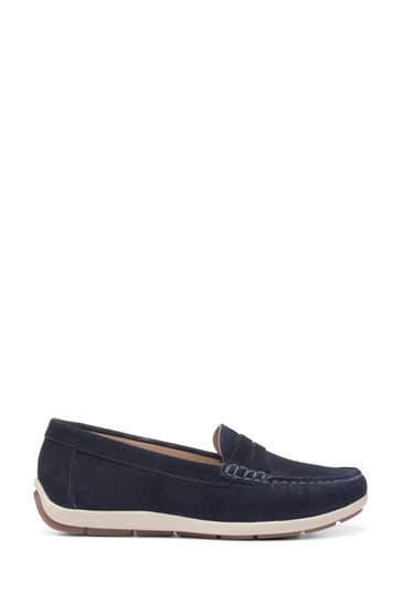 Hotter Pier Slip On Wide Fit Shoes