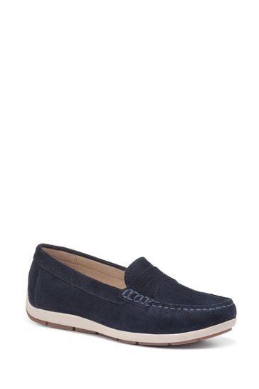 Hotter Pier Slip On Wide Fit Shoes