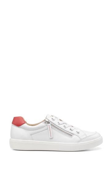 Hotter Chase II Lace Up/Zip Wide Fit Shoes