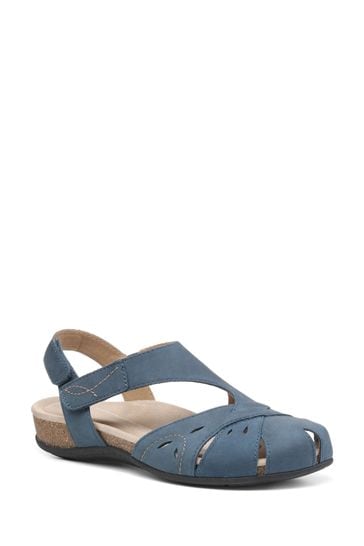Hotter closed toe sandals shop
