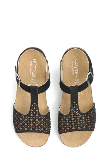Hotter Melissa Buckle Regular Fit Sandals