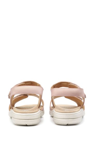 Buy Hotter Pink Leah II Touch Fastening Wide Fit Sandals from Next