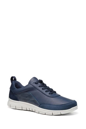 Hotter navy clearance shoes