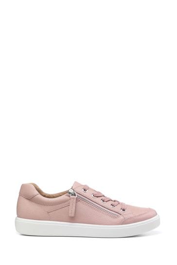 Hotter Chase II Lace Up/Zip Wide Fit Shoes