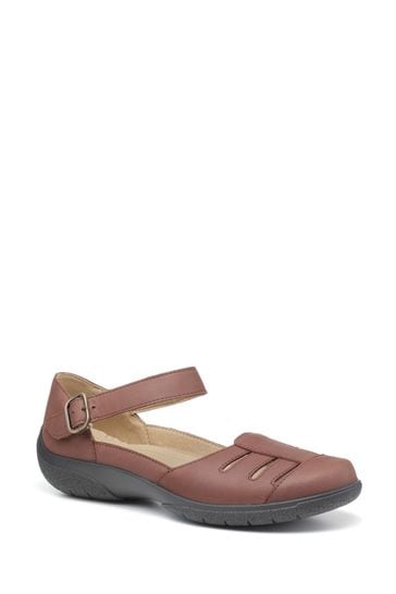 Hotter Shore Buckle Wide Fit Shoes
