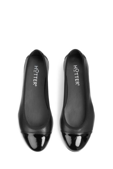 Hotter ballet pumps 2025