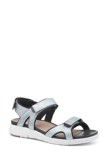 Hotter Parade Touch Fastening Wide Fit Sandals