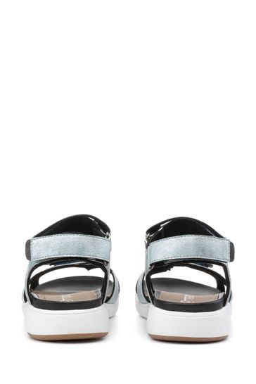 Hotter Parade Touch Fastening Wide Fit Sandals