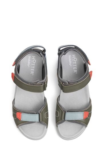 Buy Hotter Walk II Touch Fastening X Wide Sandals from Next Germany