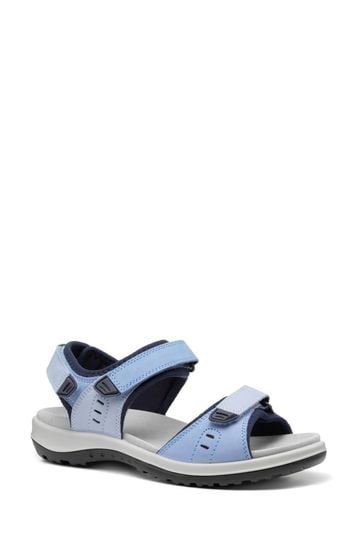 Hotter Walk II Touch Fastening Wide Fit Sandals