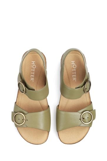 Hotter ladies wide fit on sale sandals