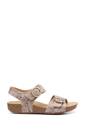 Hotter Tourist Buckle Wide Fit Sandals