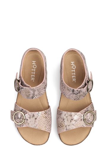 Hotter ladies hotsell wide fit sandals