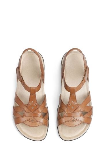Hotter closed clearance toe sandals