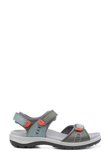 Buy Hotter Walk II Touch Fastening Wide Fit Sandals from Next France