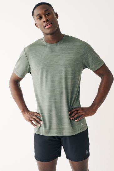 Green shorts grey shirt on sale