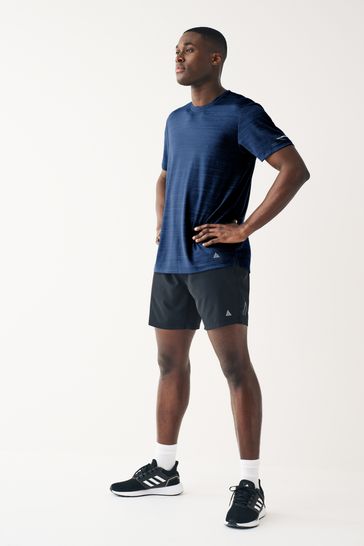 Black top blue shorts new arrivals