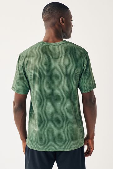 Khaki green nike deals t shirt