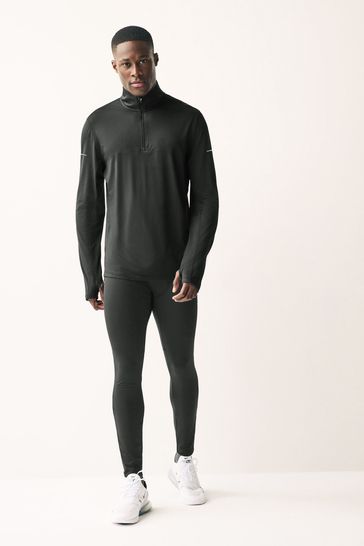 Quarter zip training cheap top