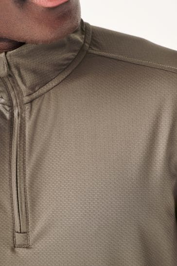 Zip up hot sale training top