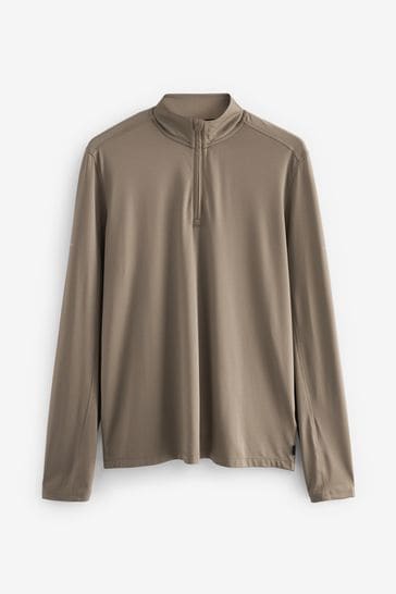 Quarter zip training tops cheap