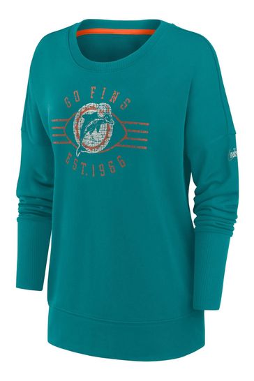 Miami dolphins nike dri fit outlet shirt