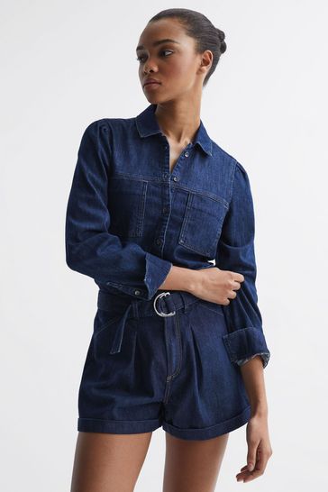Paige jojo 2024 denim jacket