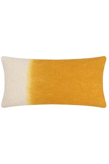 Yellow store rectangle cushion