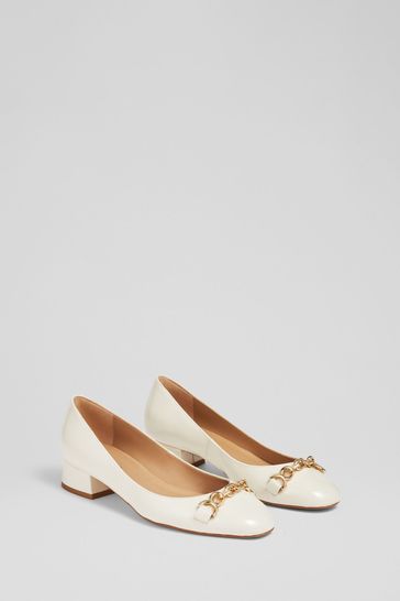 Next white pumps outlet