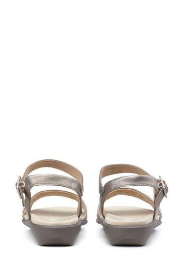 Hotter sale silver sandals