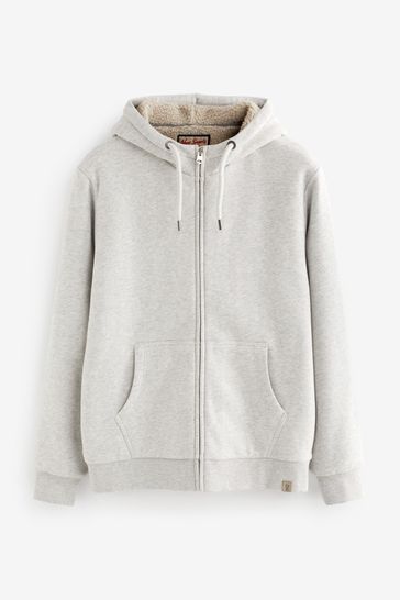 Grey borg outlet hoodie