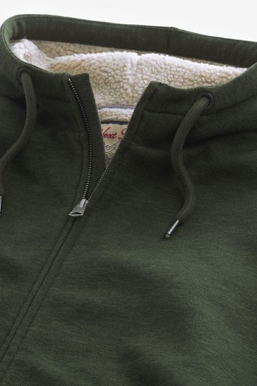 Next zipped hoodie top