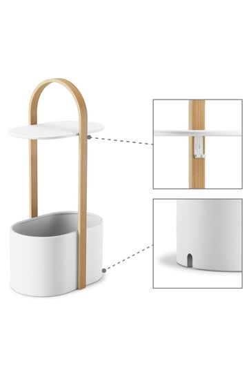 White storage sale table