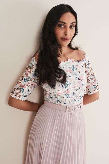 Phase eight bardot dress sales
