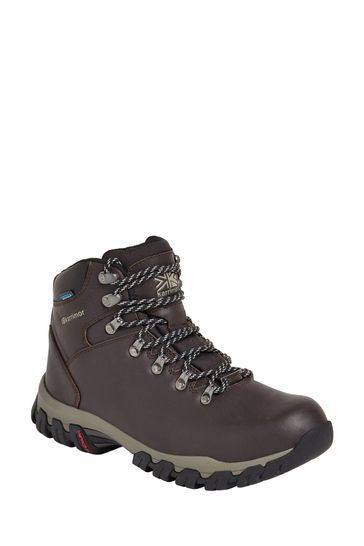 Buy Karrimor Womens Brown Mendip 3 CH Ladies Weathertite Waterproof Leather Boots from Next Netherlands