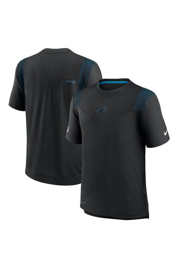 Buy Nike Black NFL Fanatics Carolina Panthers Sideline Coaches T