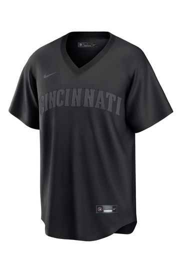 Buy Nike Black Fanatics Cincinnati Reds Nike Triple Jersey from
