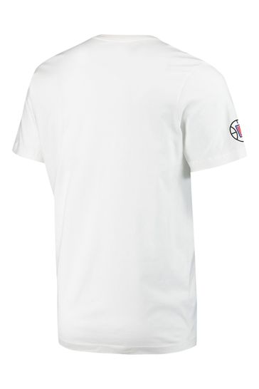 Los Angeles Clippers Jordan Statement T-Shirt - White - Mens